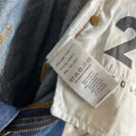 Jean cropped Han Kjøbenhavn Cropped Jeans femme bleu moyen taille 28 — vue 13