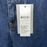Jean cropped Han Kjøbenhavn Cropped Jeans femme bleu moyen taille 28 — vue 15