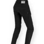 Pantalon moto femme Spidi Pathfinder Lady/Slim noir taille 29 US — vue 2