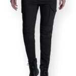 Pantalon moto femme Spidi Pathfinder Lady/Slim noir taille 29 US — vue 3