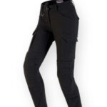 Pantalon moto femme Spidi Pathfinder Lady/Slim noir taille 29 US — vue 12