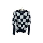 Pull à manches longues Fluresk femme noir taille 34