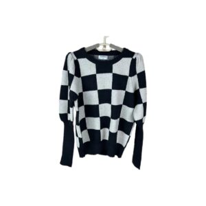 Pull à manches longues Fluresk femme noir taille 34