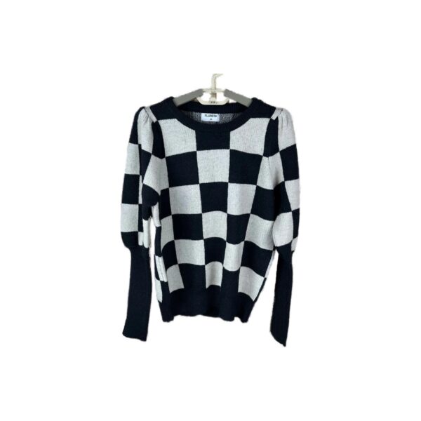 Pull à manches longues Fluresk femme noir taille 34