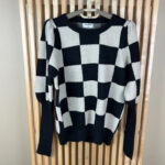 Pull à manches longues Fluresk femme noir taille 34 — vue 2