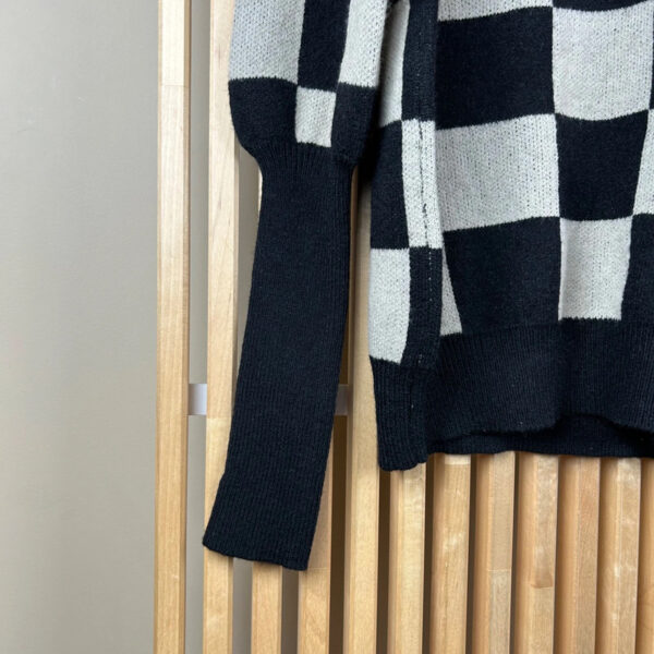 Pull à manches longues Fluresk femme noir taille 34 — vue 4