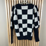 Pull à manches longues Fluresk femme noir taille 34 — vue 5