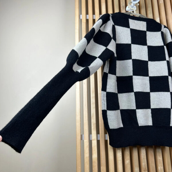 Pull à manches longues Fluresk femme noir taille 34 — vue 6