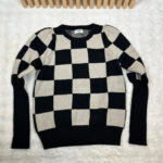 Pull à manches longues Fluresk femme noir taille 34 — vue 7
