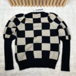 Pull à manches longues Fluresk femme noir taille 34 — vue 8