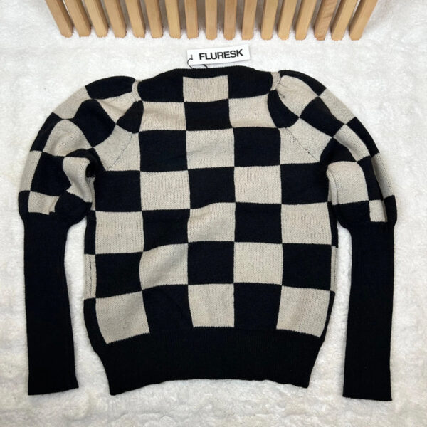Pull à manches longues Fluresk femme noir taille 34 — vue 8