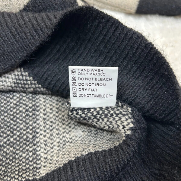 Pull à manches longues Fluresk femme noir taille 34 — vue 9