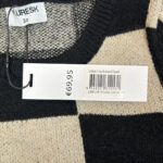 Pull à manches longues Fluresk femme noir taille 34 — vue 11