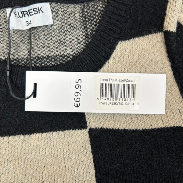 Pull à manches longues Fluresk femme noir taille 34 — vue 11