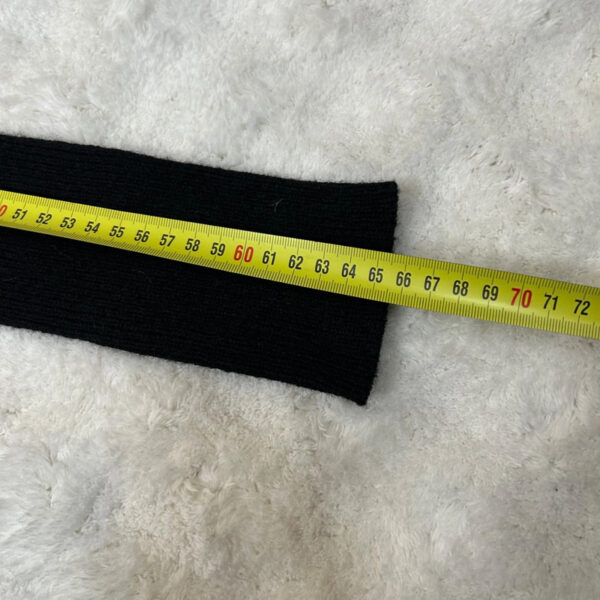 Pull à manches longues Fluresk femme noir taille 34 — vue 12