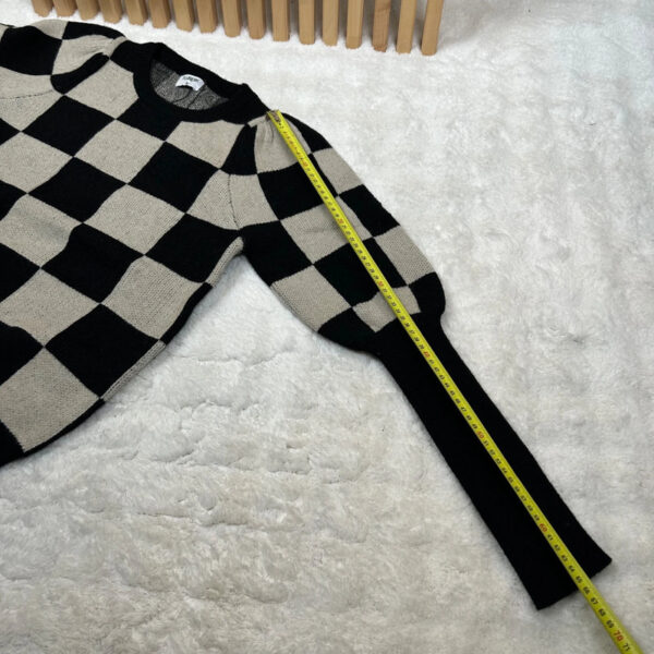 Pull à manches longues Fluresk femme noir taille 34 — vue 13