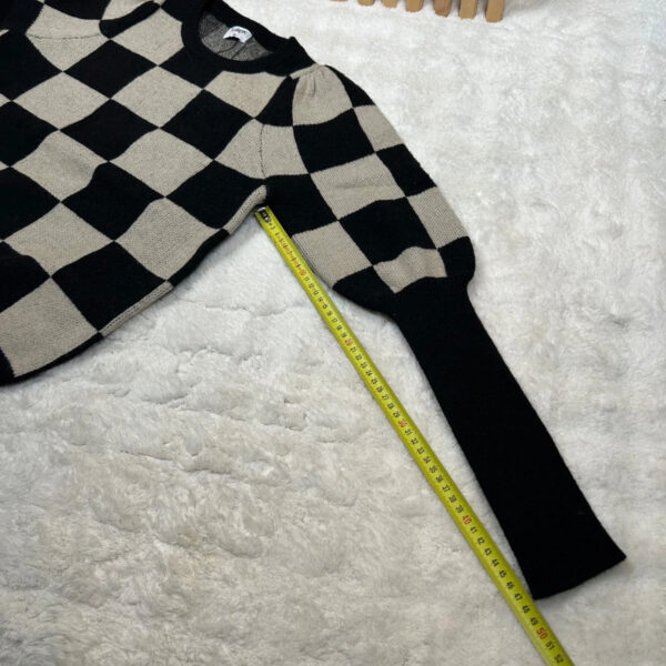 Pull à manches longues Fluresk femme noir taille 34 — vue 15