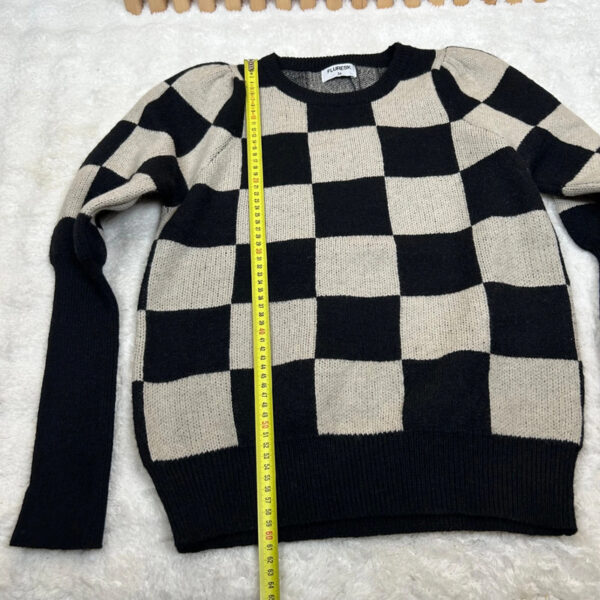 Pull à manches longues Fluresk femme noir taille 34 — vue 19