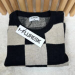 Pull à manches longues Fluresk femme noir taille 34 — vue 20