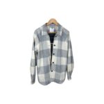 Surchemise Elvine homme gris/écru taille L