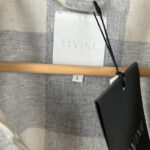 Surchemise Elvine homme gris/écru taille L — vue 5
