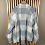 Surchemise Elvine homme gris/écru taille L — vue 6