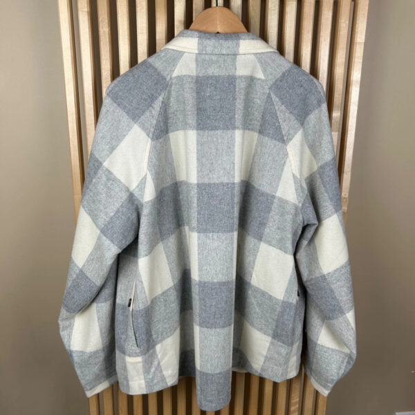Surchemise Elvine homme gris/écru taille L — vue 6