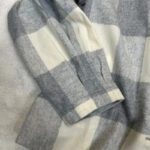 Surchemise Elvine homme gris/écru taille L — vue 9