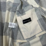 Surchemise Elvine homme gris/écru taille L — vue 10