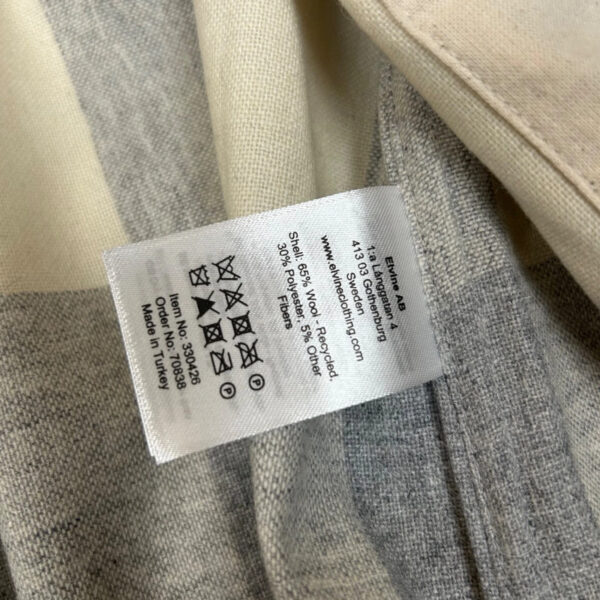 Surchemise Elvine homme gris/écru taille L — vue 11
