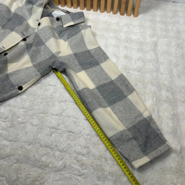 Surchemise Elvine homme gris/écru taille L — vue 16