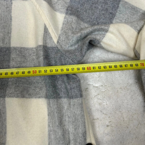 Surchemise Elvine homme gris/écru taille L — vue 17