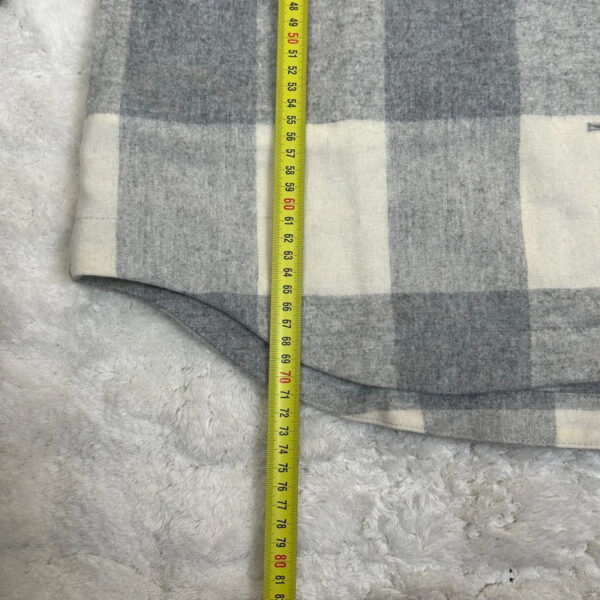 Surchemise Elvine homme gris/écru taille L — vue 19