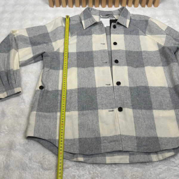 Surchemise Elvine homme gris/écru taille L — vue 20