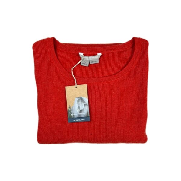 Pull en maille Royal Robbins femme rouge cramoisi taille L