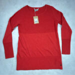 Pull en maille Royal Robbins femme rouge cramoisi taille L — vue 3