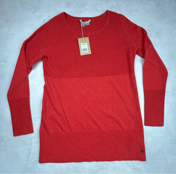 Pull en maille Royal Robbins femme rouge cramoisi taille L — vue 3
