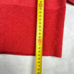 Pull en maille Royal Robbins femme rouge cramoisi taille L — vue 8