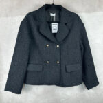 Blazer croisé femme C'est beau la vie URBAN BOHEME A noir taille FR 42 — vue 2