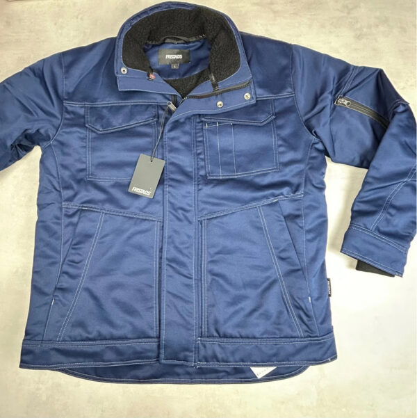Veste de travail doublée Fristads homme bleu marine taille L — vue 2