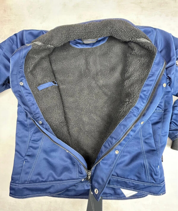 Veste de travail doublée Fristads homme bleu marine taille L — vue 7