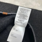 Pull à col montant demi-zip Obermeyer Brady 1/2 Zip Sweater homme gris anthracite/noir taille M — vue 7