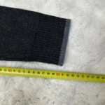 Pull à col montant demi-zip Obermeyer Brady 1/2 Zip Sweater homme gris anthracite/noir taille M — vue 10