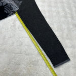 Pull à col montant demi-zip Obermeyer Brady 1/2 Zip Sweater homme gris anthracite/noir taille M — vue 11