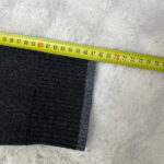 Pull à col montant demi-zip Obermeyer Brady 1/2 Zip Sweater homme gris anthracite/noir taille M — vue 12