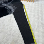 Pull à col montant demi-zip Obermeyer Brady 1/2 Zip Sweater homme gris anthracite/noir taille M — vue 13