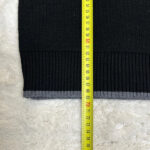 Pull à col montant demi-zip Obermeyer Brady 1/2 Zip Sweater homme gris anthracite/noir taille M — vue 16