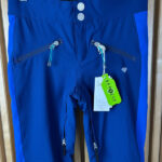 Pantalon de ski enfant Obermeyer Jessi Pant bleu marine taille Teen S (8 ans) — vue 3