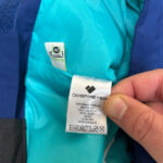 Pantalon de ski enfant Obermeyer Jessi Pant bleu marine taille Teen S (8 ans) — vue 8