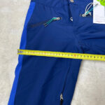 Pantalon de ski enfant Obermeyer Jessi Pant bleu marine taille Teen S (8 ans) — vue 12